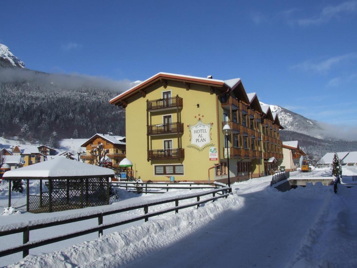 Hotel Al Plan Андало Екстер'єр фото
