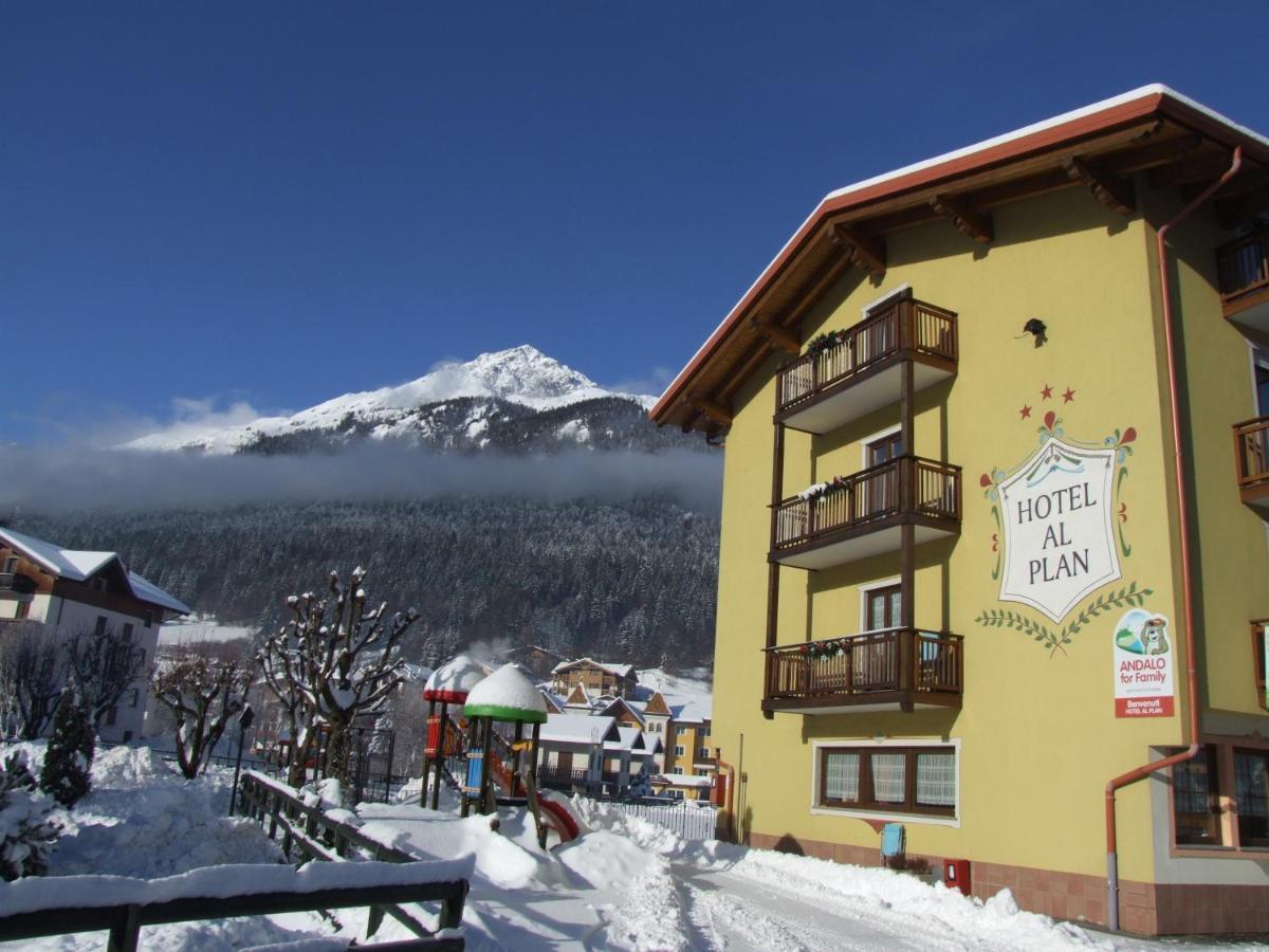 Hotel Al Plan Андало Екстер'єр фото